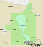 Карта C-MAP EN-N607 - Чудское-Псковское озёра (Пейпус-Псков)