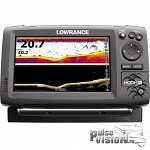 Lowrance Hook-7x Mid/High/DownScan