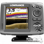 Lowrance Hook-5x Mid/High/DownScan