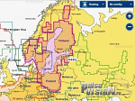 Navionics 44XG Балтийское море на карте 8 Гб