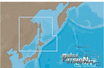 Карта C-MAP RS-N207 - Острова Хоккайдо и Сахалин